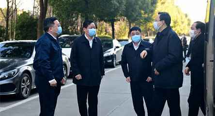 省委常委、苏州市委书记蓝绍敏来到呼和浩特房杰精准农业科技有限公司调研